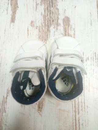 Deportivas Bebé Adidas Blancas