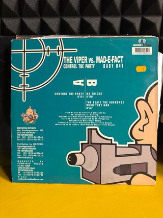 The Viper vs Mad-e-fact Control the Party