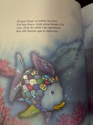 El peix irisat
