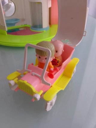 Casa Grande Pin y Pon con accesorios