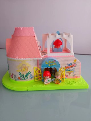 Casa Grande Pin y Pon con accesorios