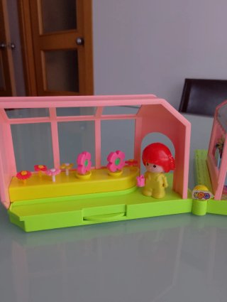 Casa Grande Pin y Pon con accesorios