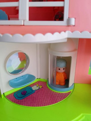 Casa Grande Pin y Pon con accesorios