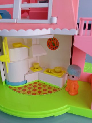 Casa Grande Pin y Pon con accesorios