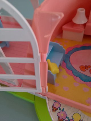 Casa Grande Pin y Pon con accesorios