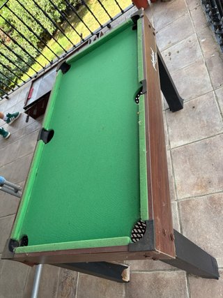 Mesa Multijuegos Futbolín, Billar y más