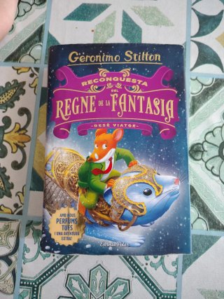 Reconquesta del Regne de la Fantasia. Desè viatge