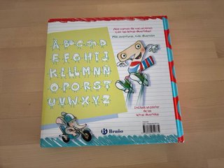 Las divertidas vacaciones de las letras