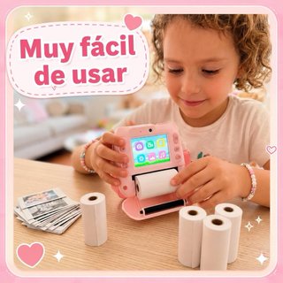 NUEVO! Cámara Fotos Instantánea Infantil Niños