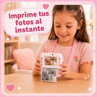 NUEVO! Cámara Fotos Instantánea Infantil Niños