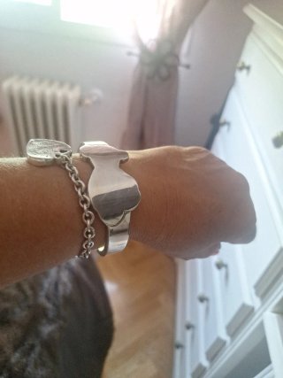 Pulsera Tous Esclava Plata