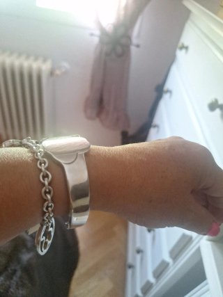 Pulsera Tous Esclava Plata