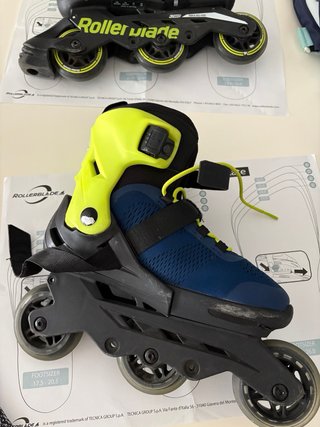 Patines Rollerblade para niño/a + protecciones