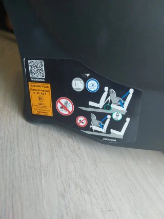Cadireta Britax Römer Max-Way Plus (Contramarxa)