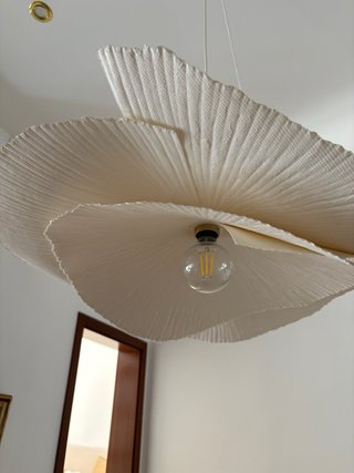 Lámpara Techo Zara Home Doble Hoja
