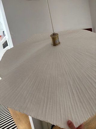 Lámpara Techo Zara Home Doble Hoja