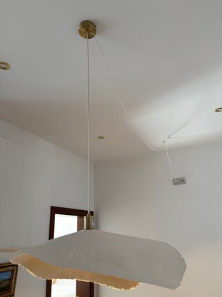 Lámpara Techo Zara Home Doble Hoja