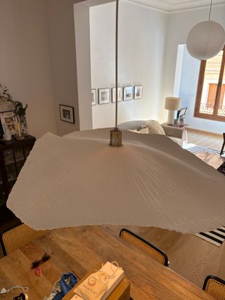 Lámpara Techo Zara Home Doble Hoja