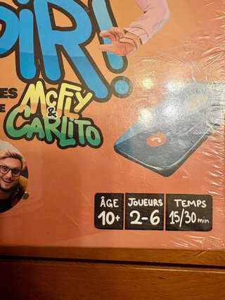 Juego de mesa ideal para practicar idioma francés