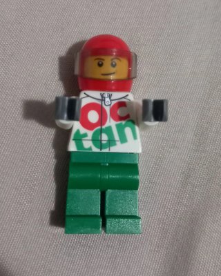 Revista LEGO City N.5 Piloto Coche Carreras