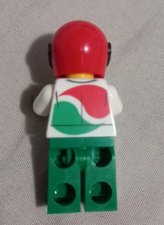 Revista LEGO City N.5 Piloto Coche Carreras