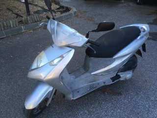 HONDA Dylan 125cc moto