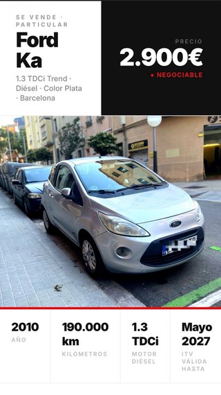 Ford Ka 2010