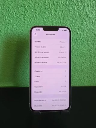iPhone 13 128GB Rosa