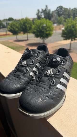 Zapatillas Adidas Halterofilia Talla 40.