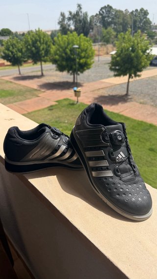 Zapatillas Adidas Halterofilia Talla 40.