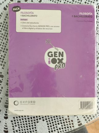 Filosofía 1º Bachillerato
