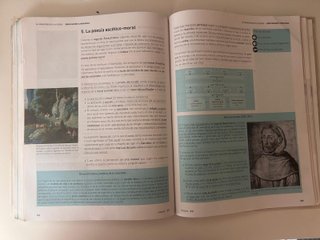 Lengua castellana y literatura 1, Le Bachillerato