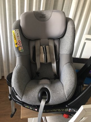 Britax Romer Dualfix M Isize Silla Coche