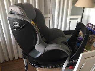 Britax Romer Dualfix M Isize Silla Coche