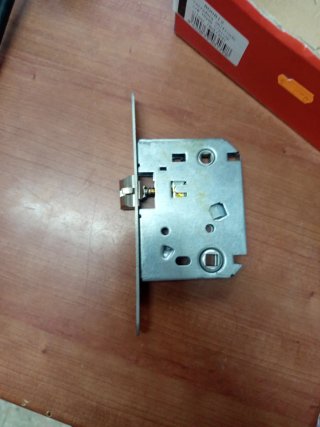 Lote 5 Cerraduras Inox 70x50