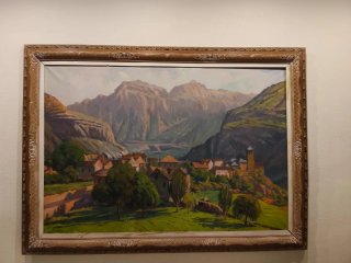 Obra maestra óleo Enrique Ginesta