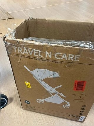 hauck Travel N Care Silla de Paseo Ligera