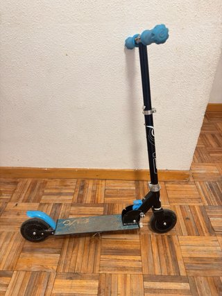 Patín infantil EVO azul