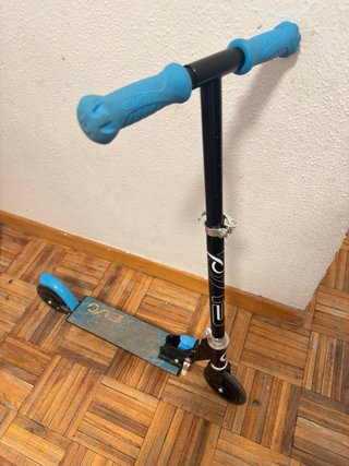 Patín infantil EVO azul