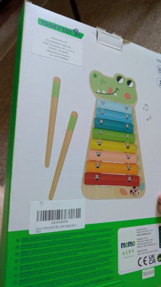 Xilófono Montessori Infantil