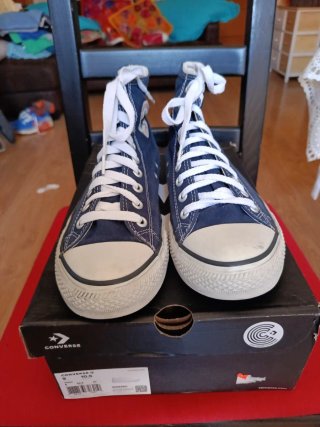 Zapatillas Converse Talla 40 Azul