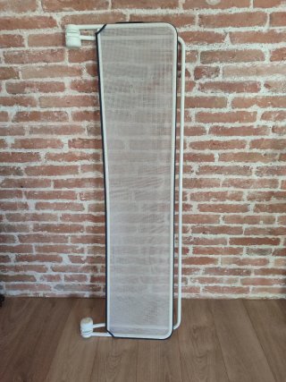 Barrera protectora cama 140cm. Abatible