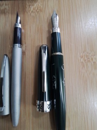 Lote 5 Penne Stilografiche Eleganti