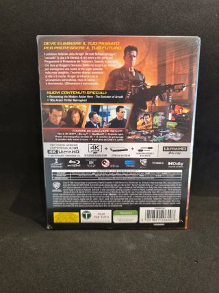 Eraser 4K Ultra HD + Blu-ray