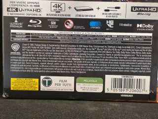 Eraser 4K Ultra HD + Blu-ray