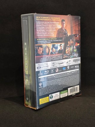 Eraser 4K Ultra HD + Blu-ray