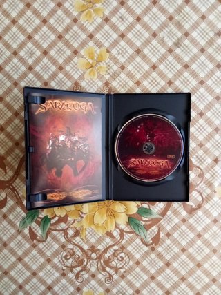 DVD Saratoga - Revelaciones de una Noche