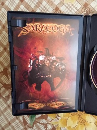 DVD Saratoga - Revelaciones de una Noche