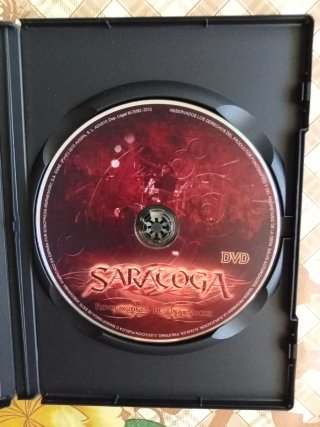 DVD Saratoga - Revelaciones de una Noche