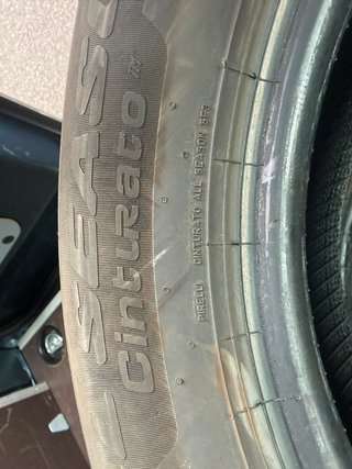 2 Neumáticos Pirelli All Season SF3 205/60 R16 96V